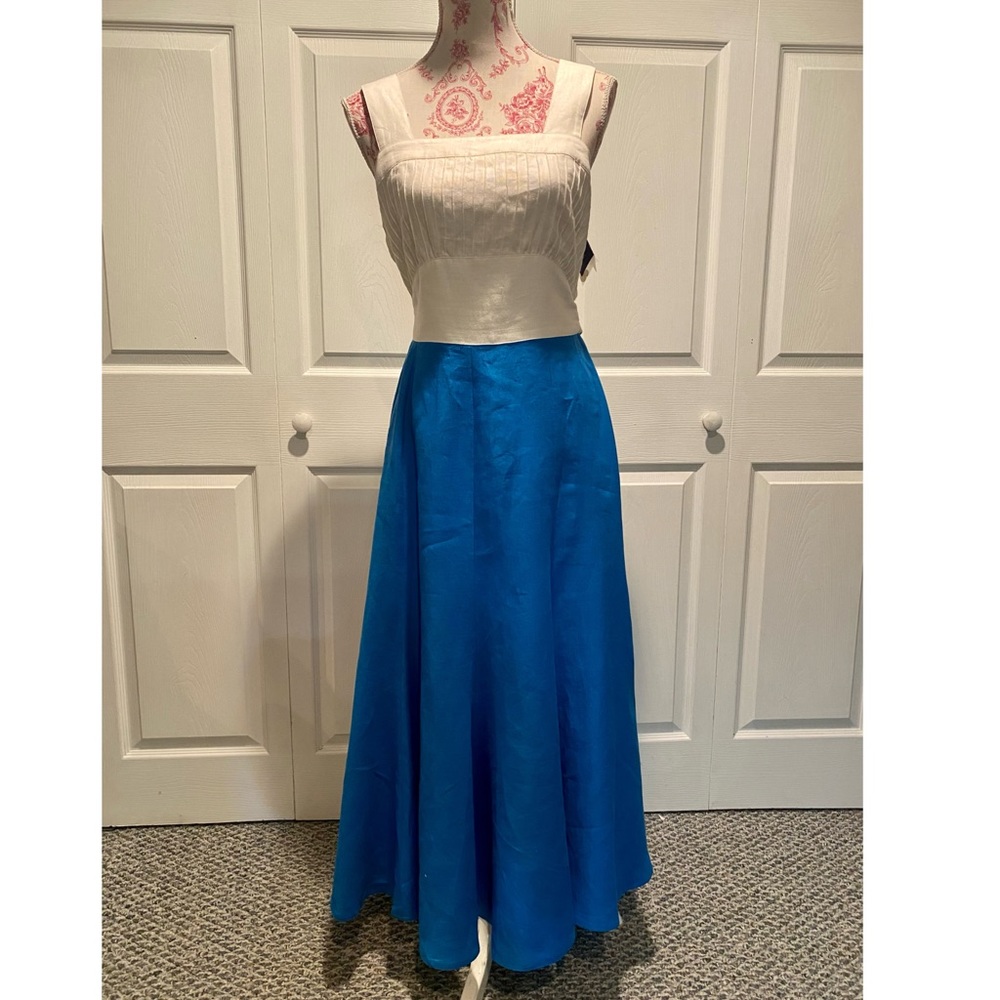 Vintage Baldanza Silk Dress NWT